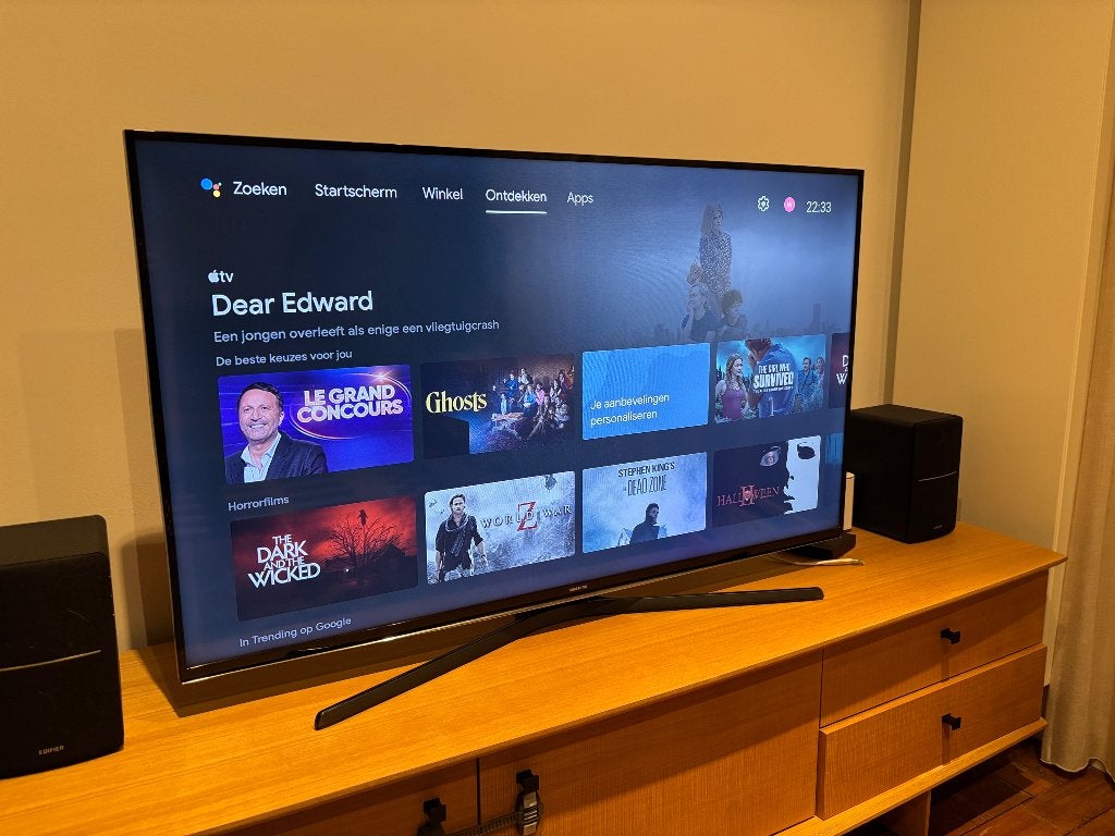 Samsung LED 50inch tv, LED, 50 Hz, Enlèvement, Utilisé
