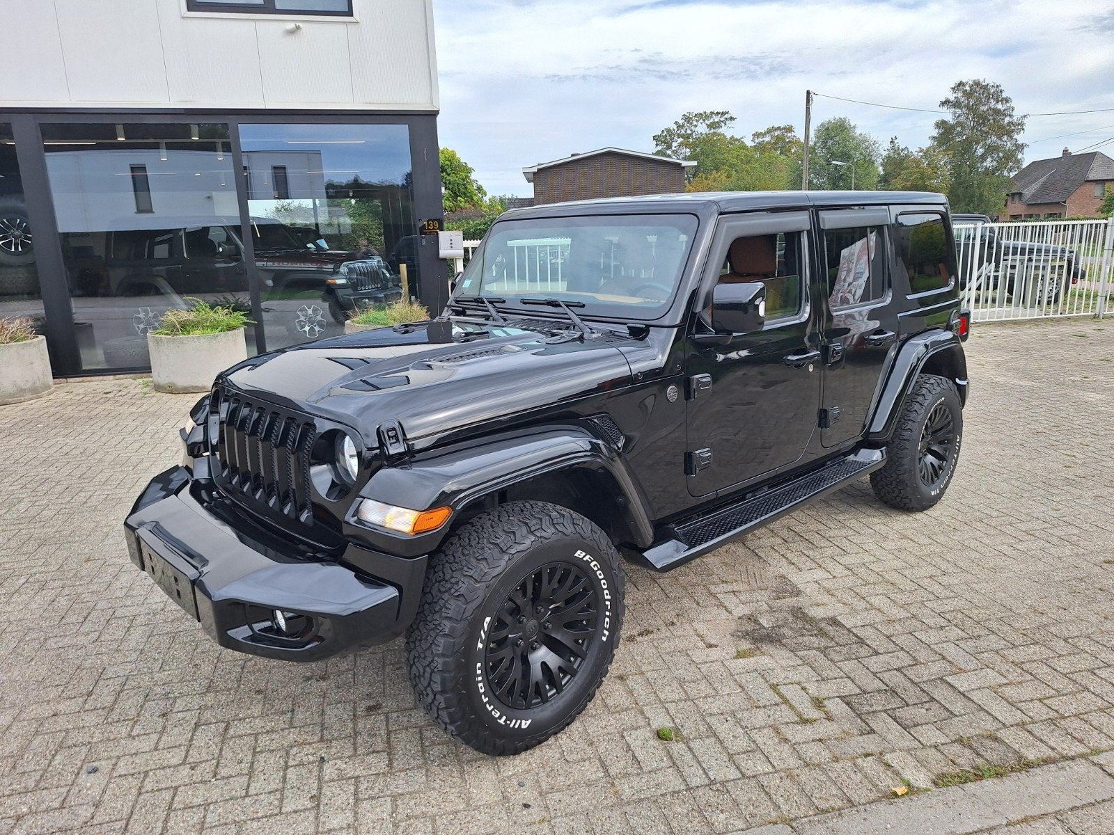 Cargo léger Jeep Wrangler EXCLUSIF 21 dkm !, Autos, Cuir, Achat, Entreprise, 2500 kg