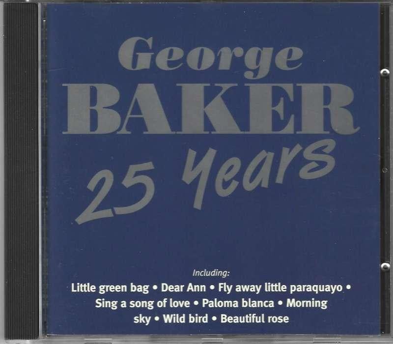 CD George Baker – 25 Years, Enlèvement ou Envoi, 1990 - 1999, Comme neuf