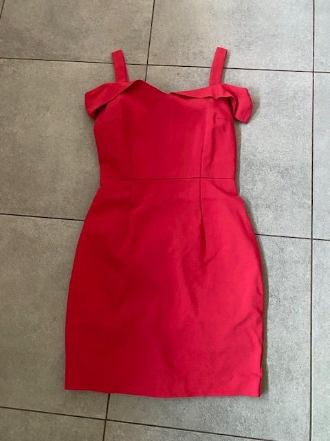 Heel mooie, rode jurk maat 38  Nieuwstaat, Kleding | Dames, Jurken, Maat 38/40 (M), Ophalen of Verzenden, Zo goed als nieuw, Orsay