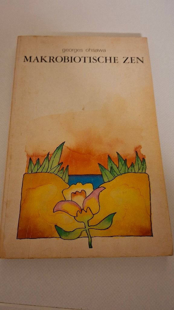 makrobiotische zen - GeorgesOhsawa - Merlijn boek - 1979, Boeken, Ophalen of Verzenden, Gelezen, Dieet en Voeding