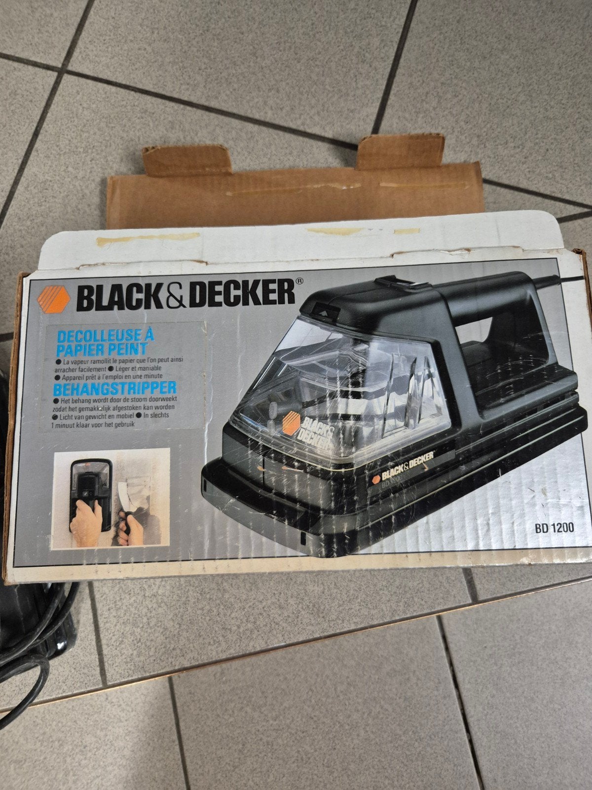 Wallpaper stripper Black & Decker, Elektronische apparatuur, Stoomapparaten, Ophalen
