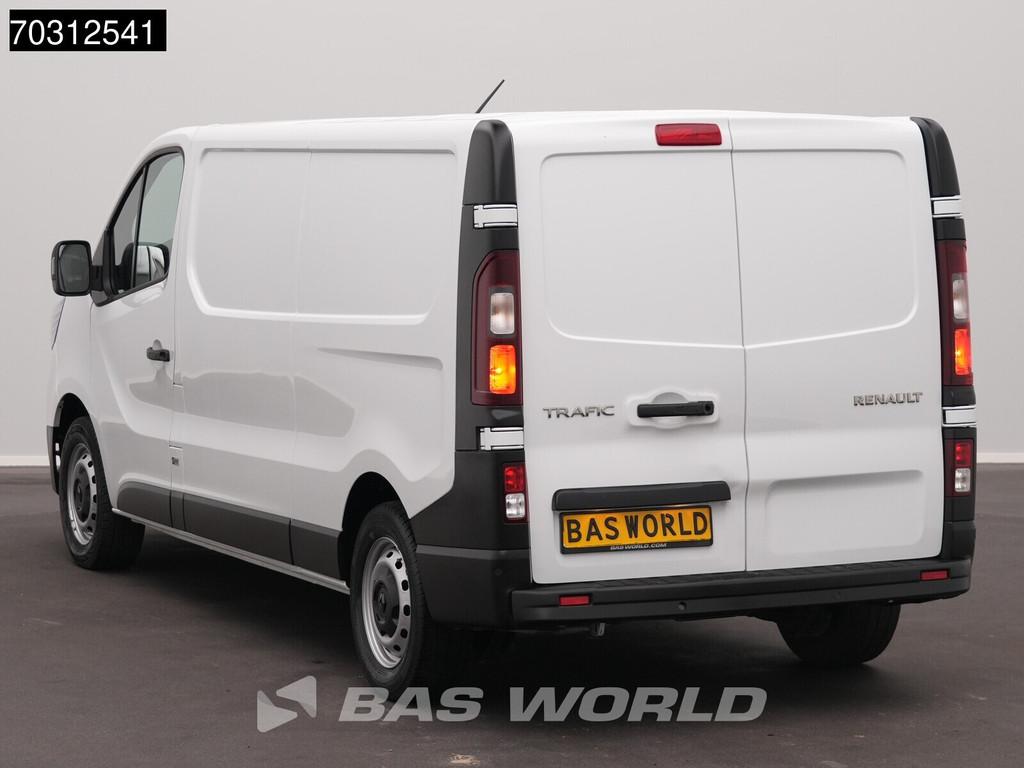 Renault Trafic 130pk L2H1 LED Airco Cruise Euro6 L2 Airco Cr, Auto's, Multifunctioneel stuurwiel, Stof, Gebruikt, Euro 6