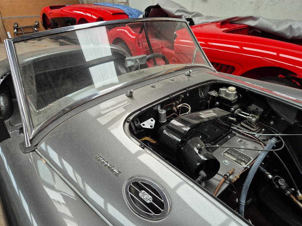 MGA 1600 MkII – toprestauratie - Gun Metal Grey - NL kenteke, foto 10