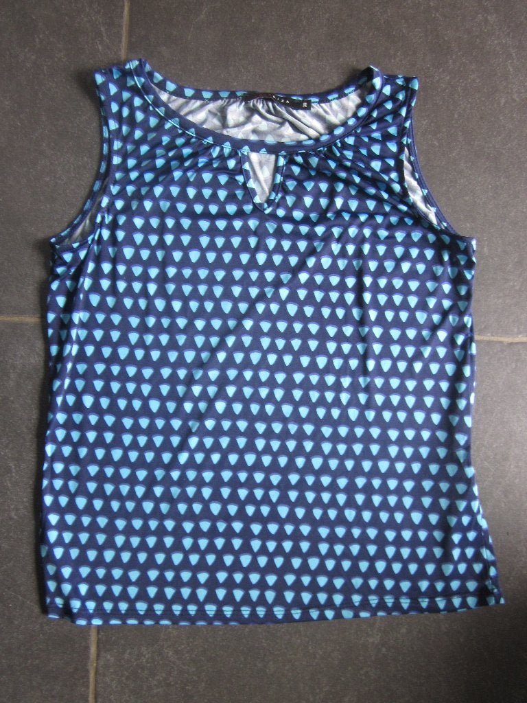 nieuw blauw T-shirt - topje, Kleding | Dames, Maat 38/40 (M), Blauw, Nieuw, Ophalen of Verzenden
