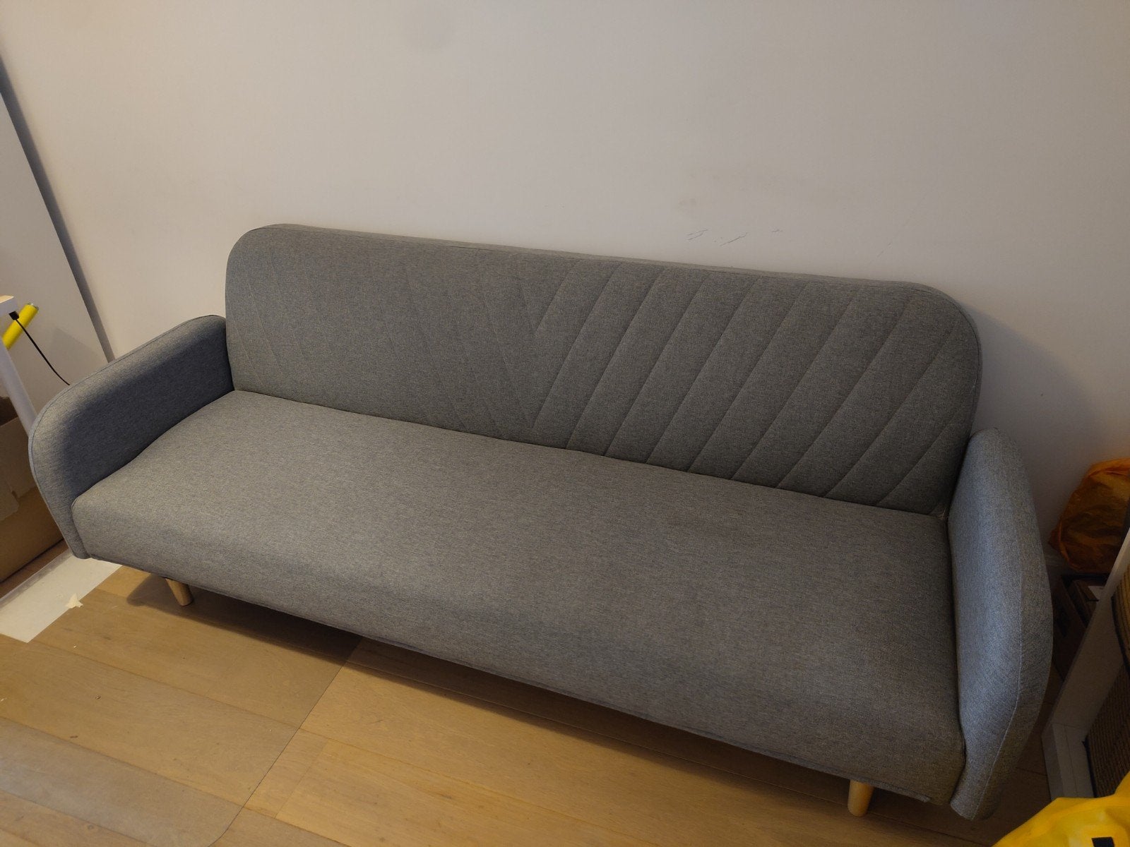 canapé convetible, 75 à 100 cm, 125 cm ou plus, Enlèvement, Utilisé