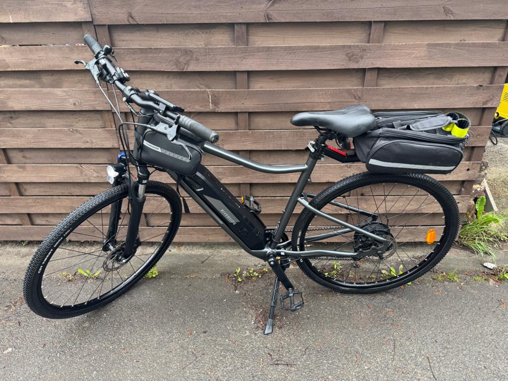 Vélo électrique Riverside 520e - Taille L - Excellent etat, Enlèvement, Comme neuf, 50 km par batterie ou plus, Autres marques