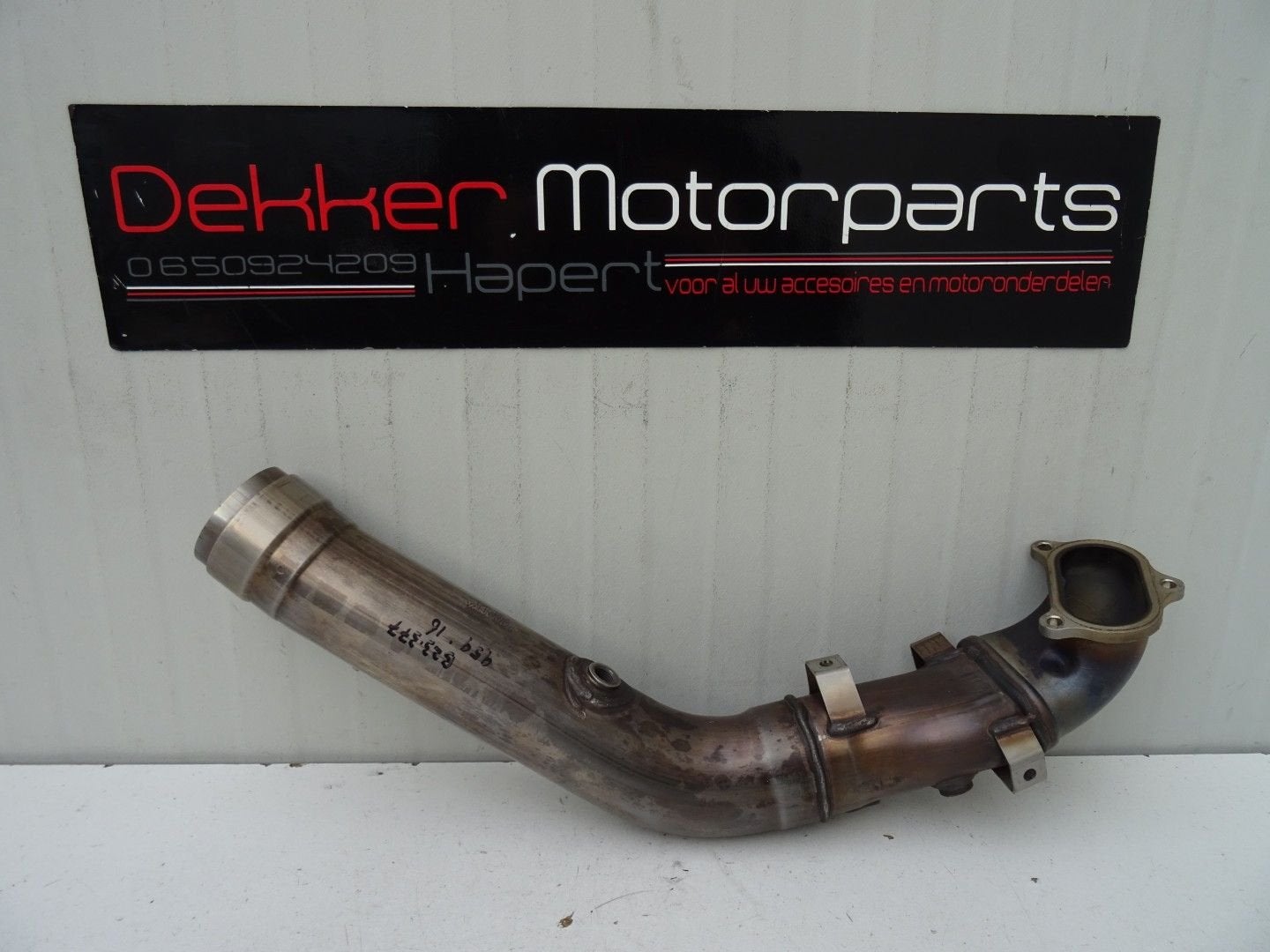 Voorste Uitlaatbocht / Header Ducati Panigale 959 / 1299, Enlèvement ou Envoi, -, -, -