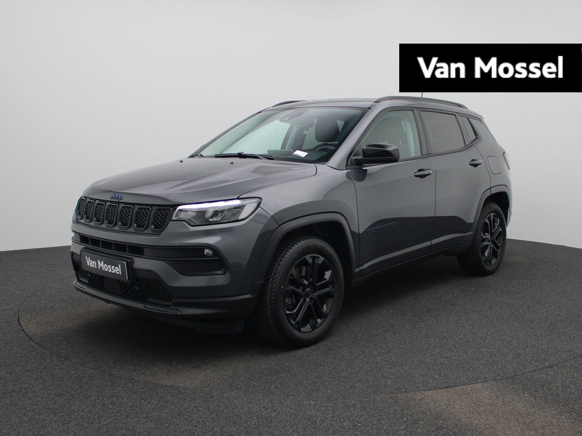 Jeep Compass 1.3 Turbo T4 190 4xe ATX Night Eagle, Auto's, Automaat, Gebruikt, 4 cilinders, 5 zetels