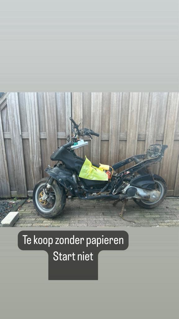 Gilera runner sp ONDERDELEN, Fietsen en Brommers, Scooters | Yamaha, Zo goed als nieuw, Ophalen