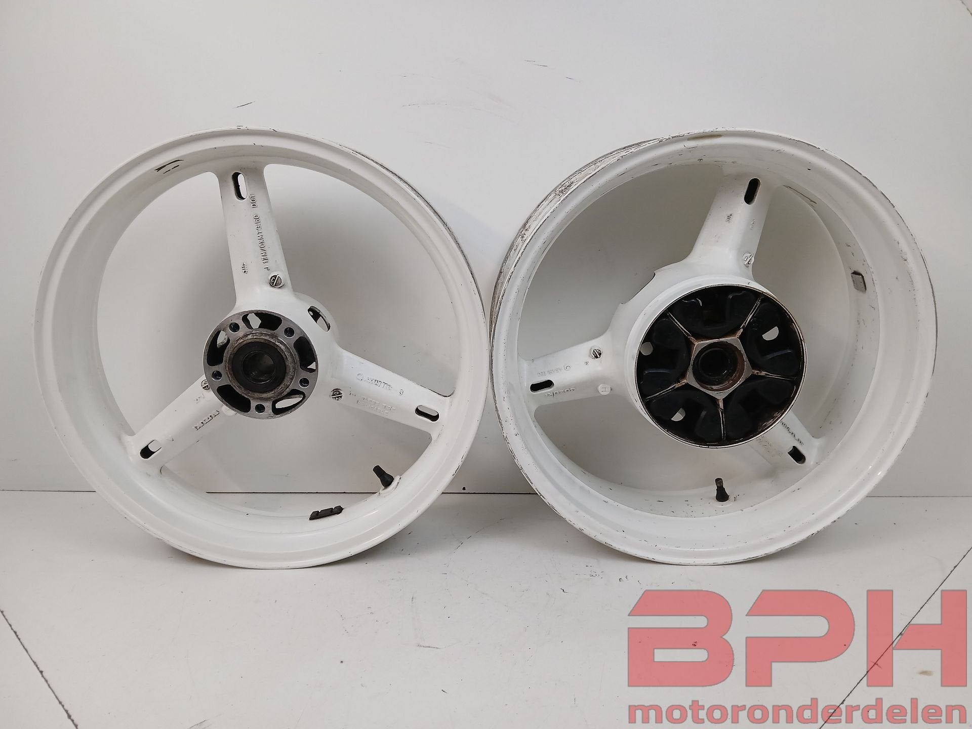 Velgen Suzuki GSX-R 1000 K1 K2 K3 K4 2001 t/m 2004 wiel 2 wi, -, Utilisé, -, -