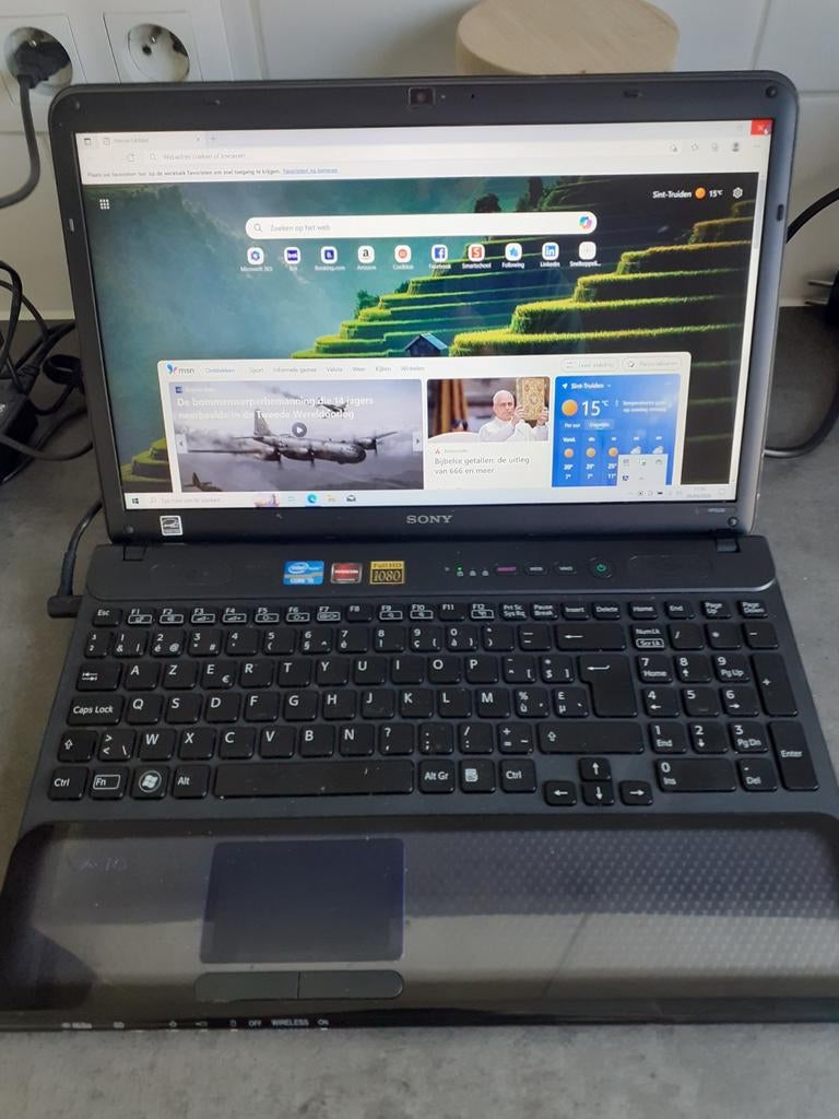 Laptop Sony vaio I5, Gebruikt, HDD, 2 tot 3 Ghz, 8 GB