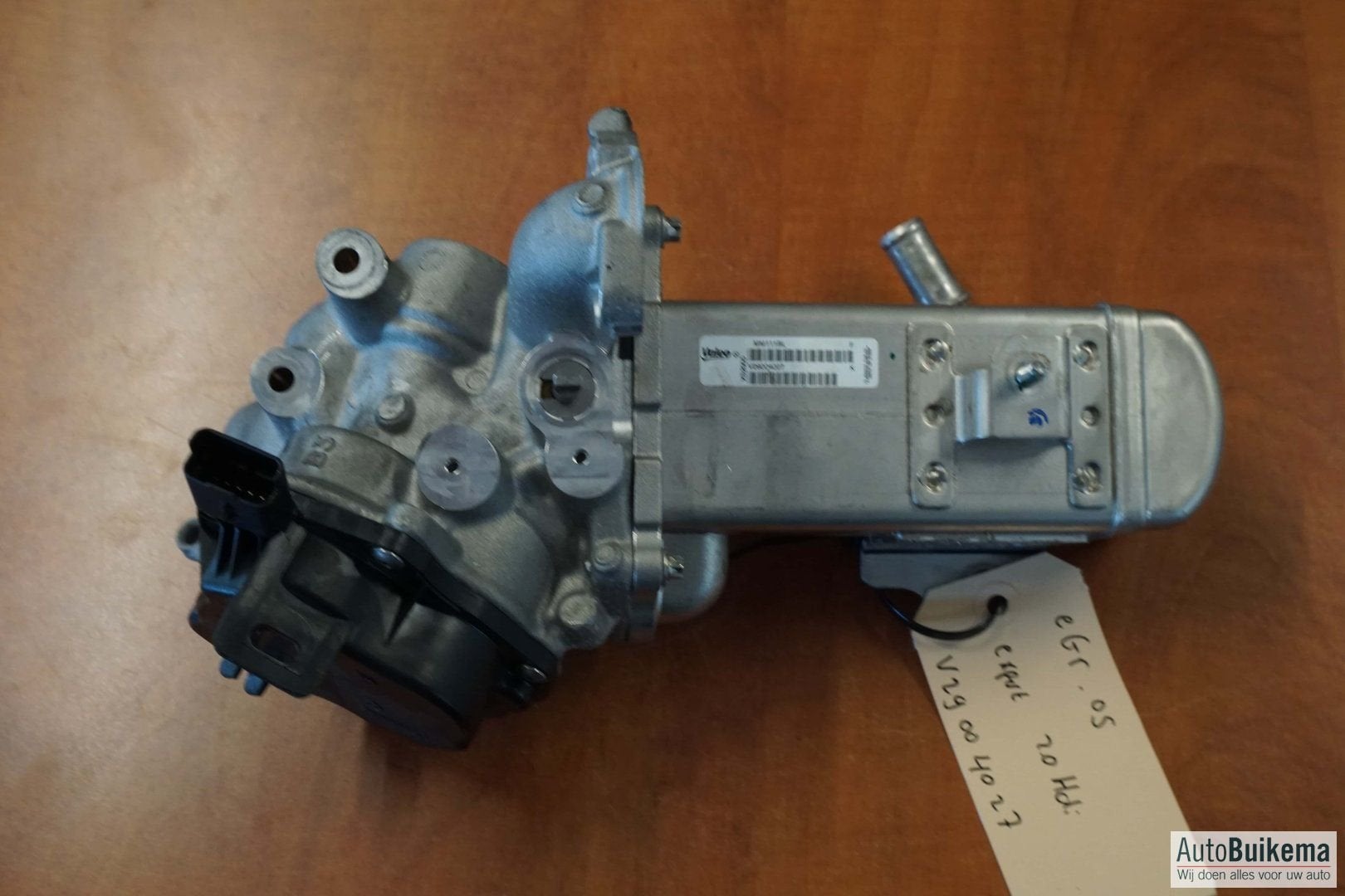 Origineel Peugeot Expert Egr koeler 2.0 Hdi, -, -, Nieuw, Ophalen of Verzenden
