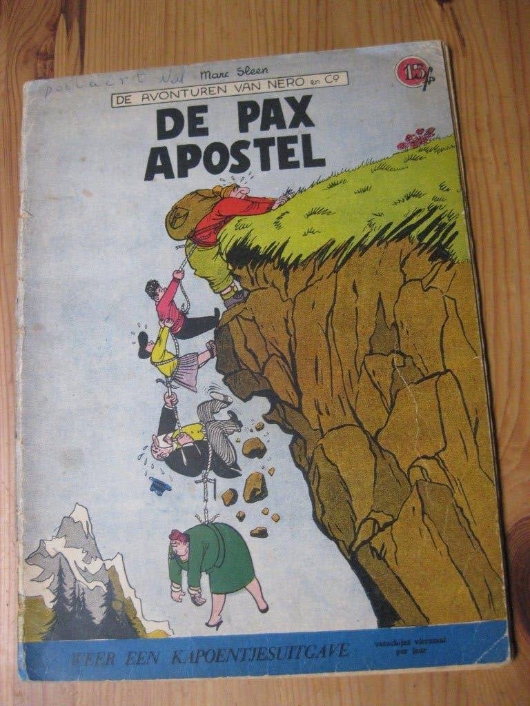 Nero - 1ste druk, Boeken, Gelezen, Marc Sleen, Eén stripboek, Ophalen of Verzenden