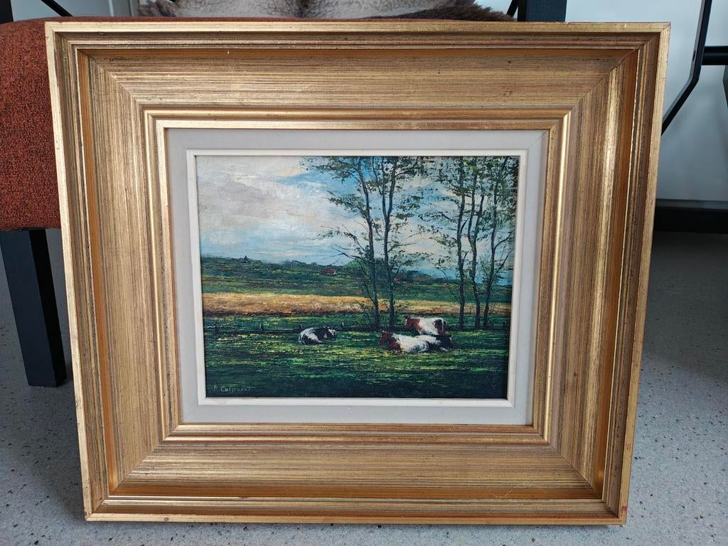 Stilleven 'Rustende koeien' Pros Colpaert, Ophalen