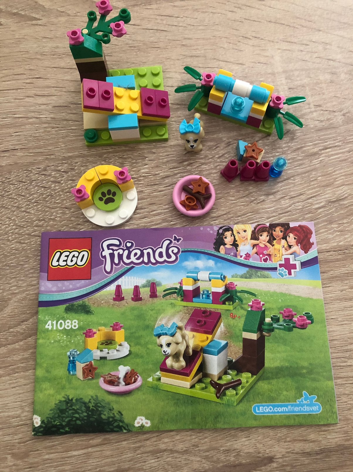 Lego Friends, 41088, puppytraining, Kinderen en Baby's, Speelgoed | Duplo en Lego, Ophalen of Verzenden, Zo goed als nieuw, Lego