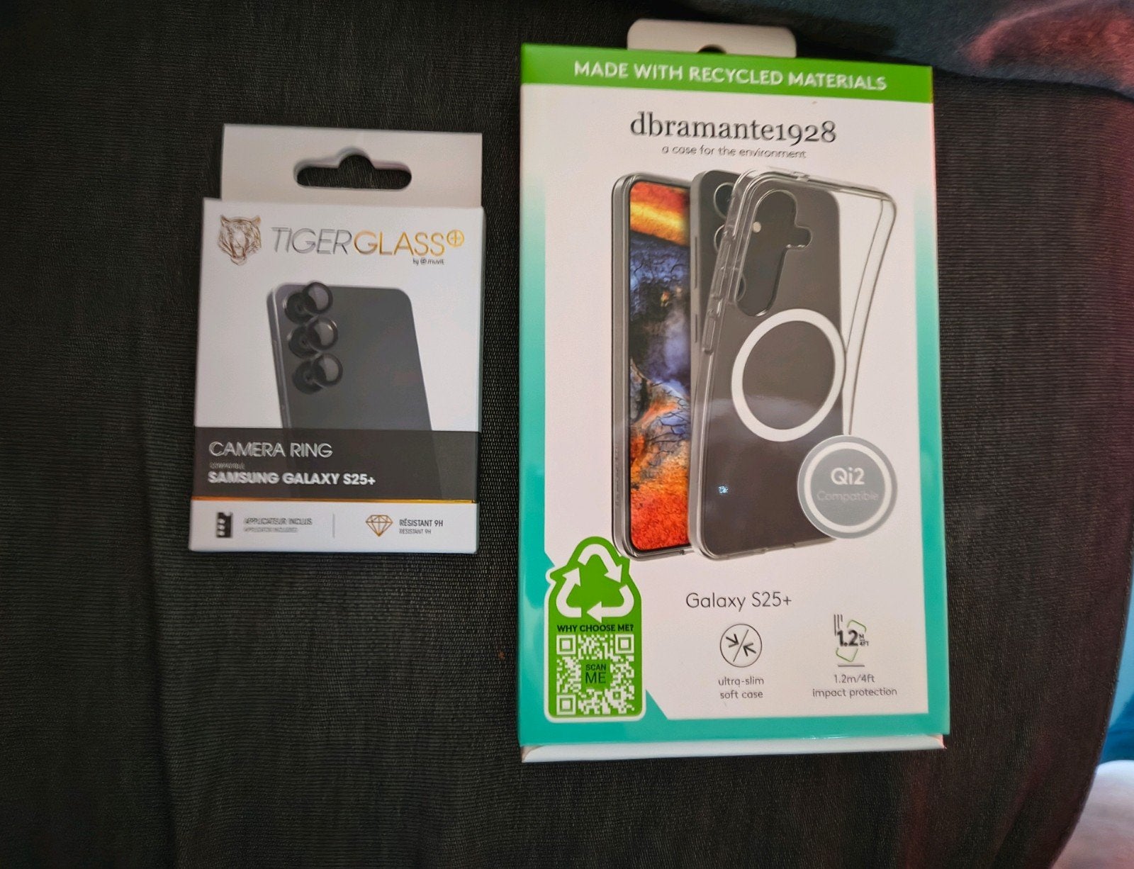 Samsung Galaxy S25+ Backcover&Camera protector(New & Sealed), Ophalen of Verzenden, Nieuw, Overige modellen, Frontje of Cover
