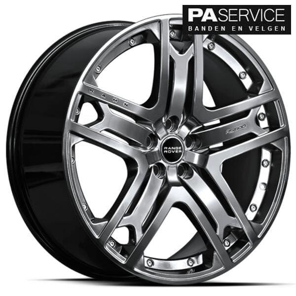 Nwe 23 inch Chrome Shadow Kahn velgen voor Land Rover Defend, -, -, Banden en Velgen, Nieuw