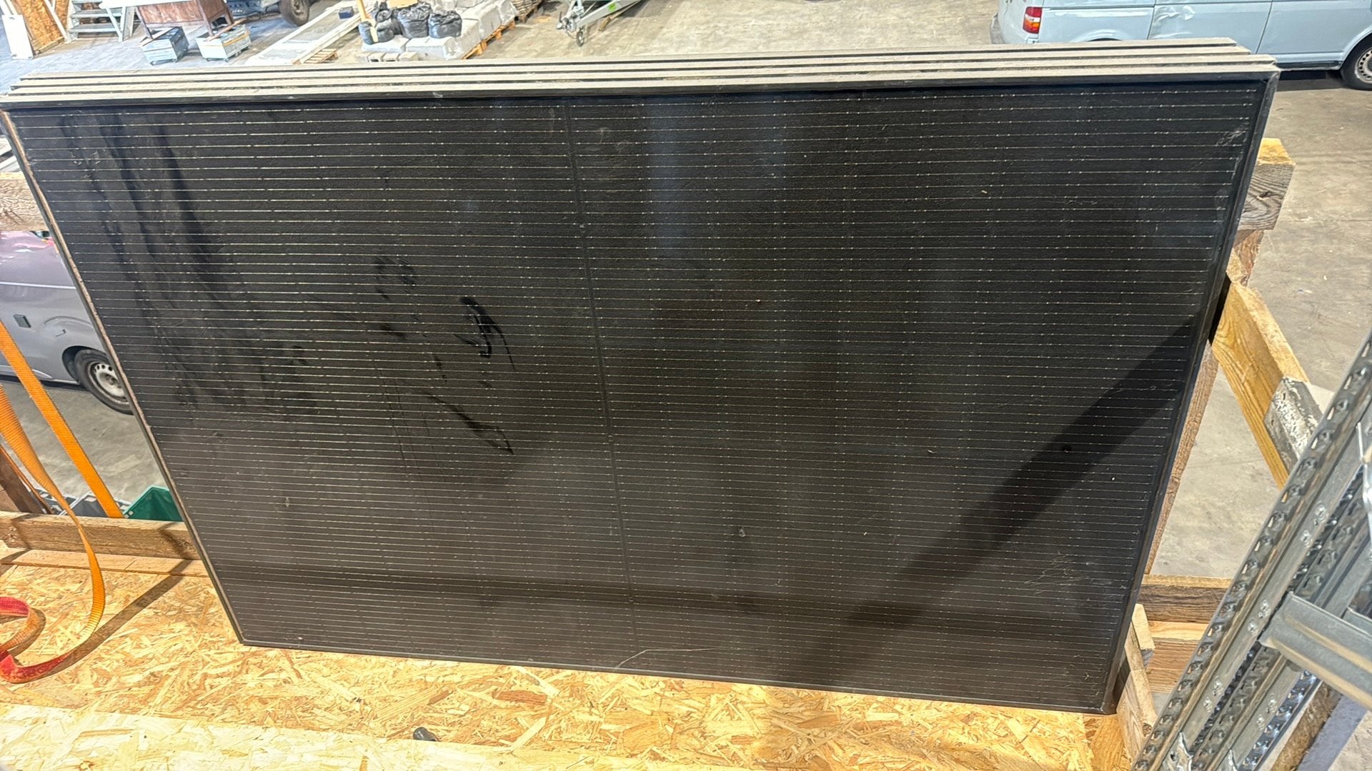4x JA solar 405w 172cm/114cm panneaux solaire/photovoltaïque, Enlèvement ou Envoi, Comme neuf