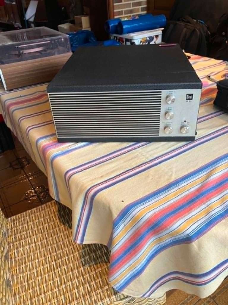 platenspeler dual p 55, TV, Hi-fi & Vidéo, Tourne-disques, Enlèvement, Tourne-disque, Dual