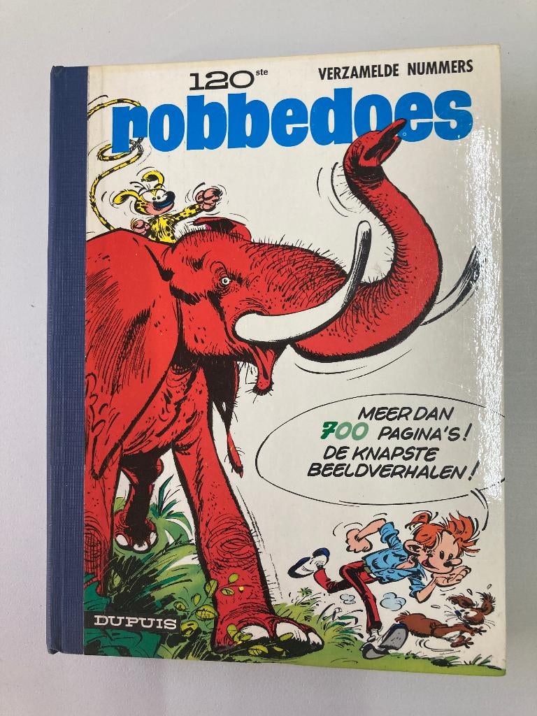 Robbedoes verzamelalbum 120, Boeken, Eén stripboek, Ophalen of Verzenden, Gelezen
