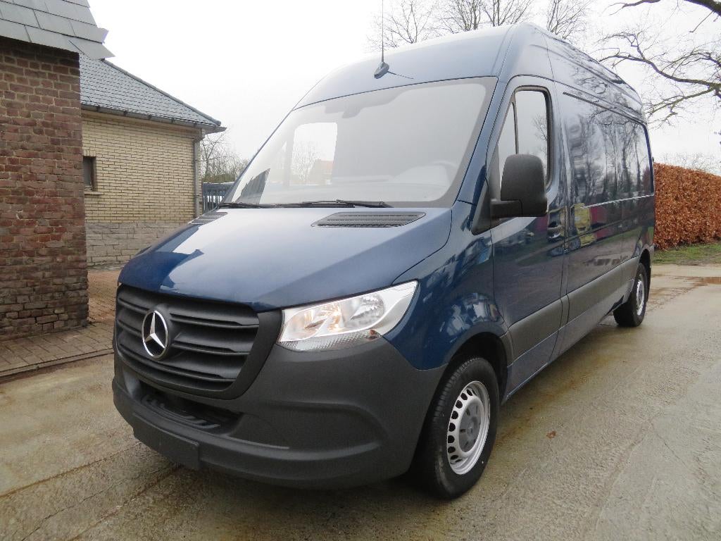 Mercedes-Benz Sprinter 311CDi - FWD - 19.533km - A2H2 - 2019, Autos, Camionnettes & Utilitaires, Achat, Entreprise, 3 places, Boîte manuelle