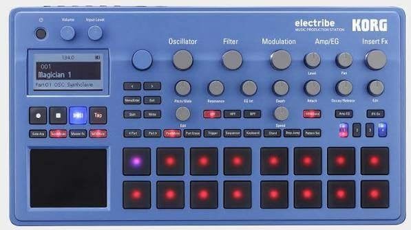 korg electribe 2, Muziek en Instrumenten, Ophalen of Verzenden, Zo goed als nieuw, Korg