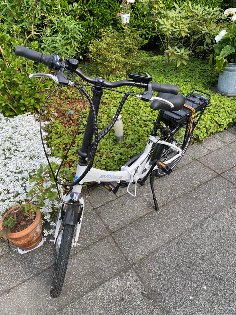 E-bike - plooifiets, Fietsen en Brommers, Elektrische fietsen, Nieuw, Overige merken, Ophalen