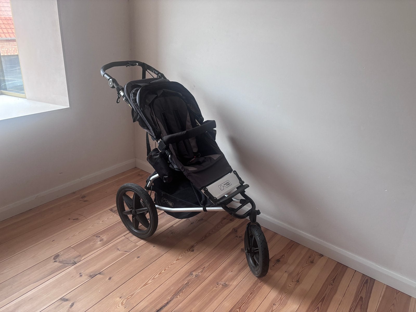 Mountain buggy terrain, Kinderen en Baby's, Ophalen, Gebruikt, Overige merken, Regenhoes