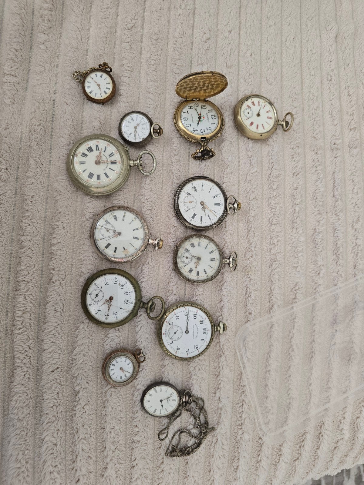Zakhorloges, Ophalen of Verzenden, Zilver