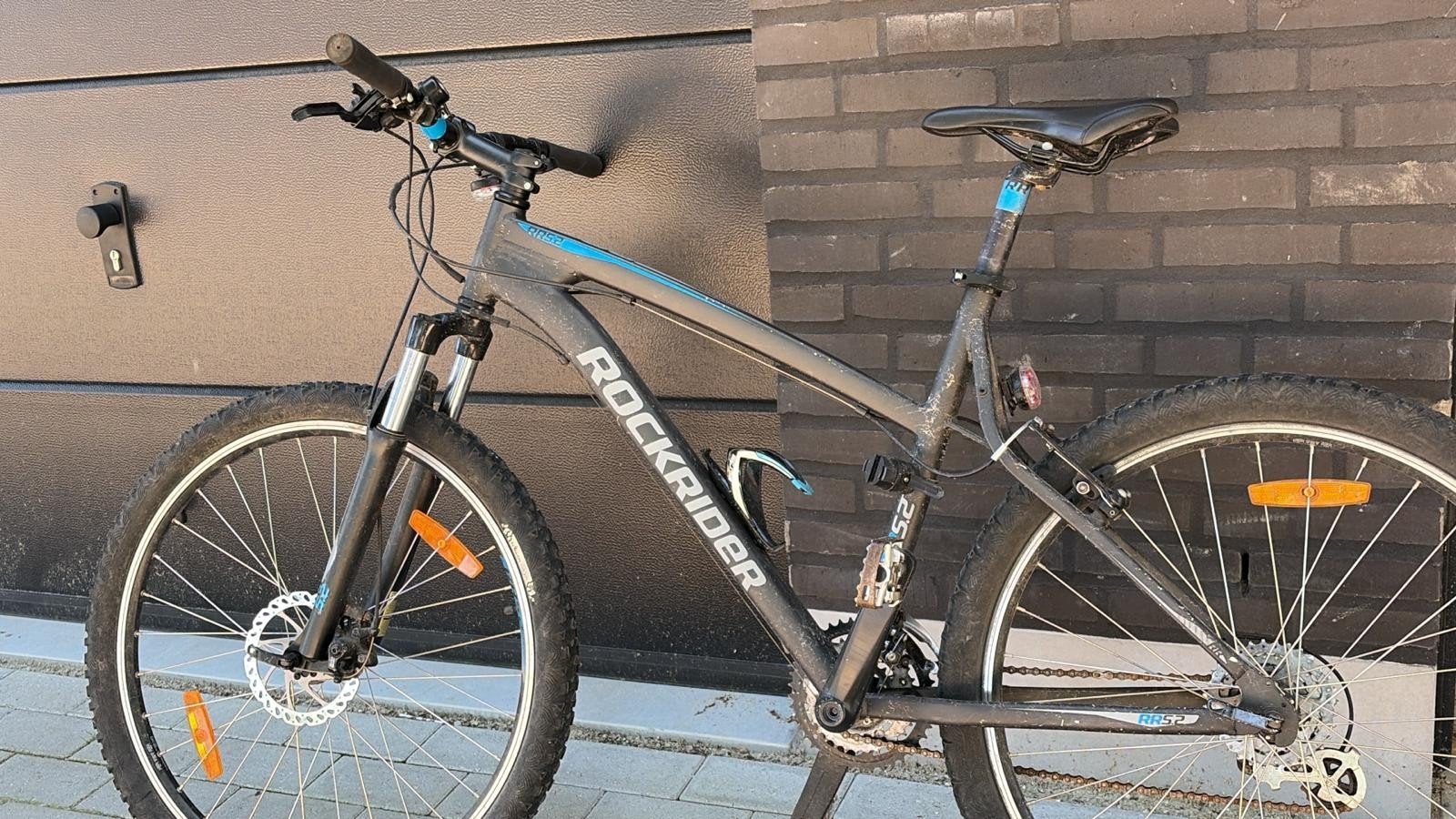 Mooie bijna nieuwe heren mountainbike te koop, Ophalen of Verzenden