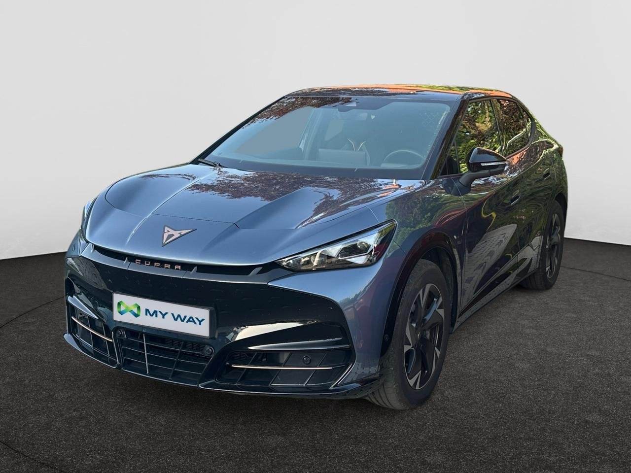 Cupra Tavascan ENDURANCE CORPORATE 77 KWH 286 PK, Auto's, Automaat, Geheel digitaal combi-instrument, Blauw, https://public.car-pass.be/vhr/c5b314b3-fc94-4cb1-91c9-bae65e47d293