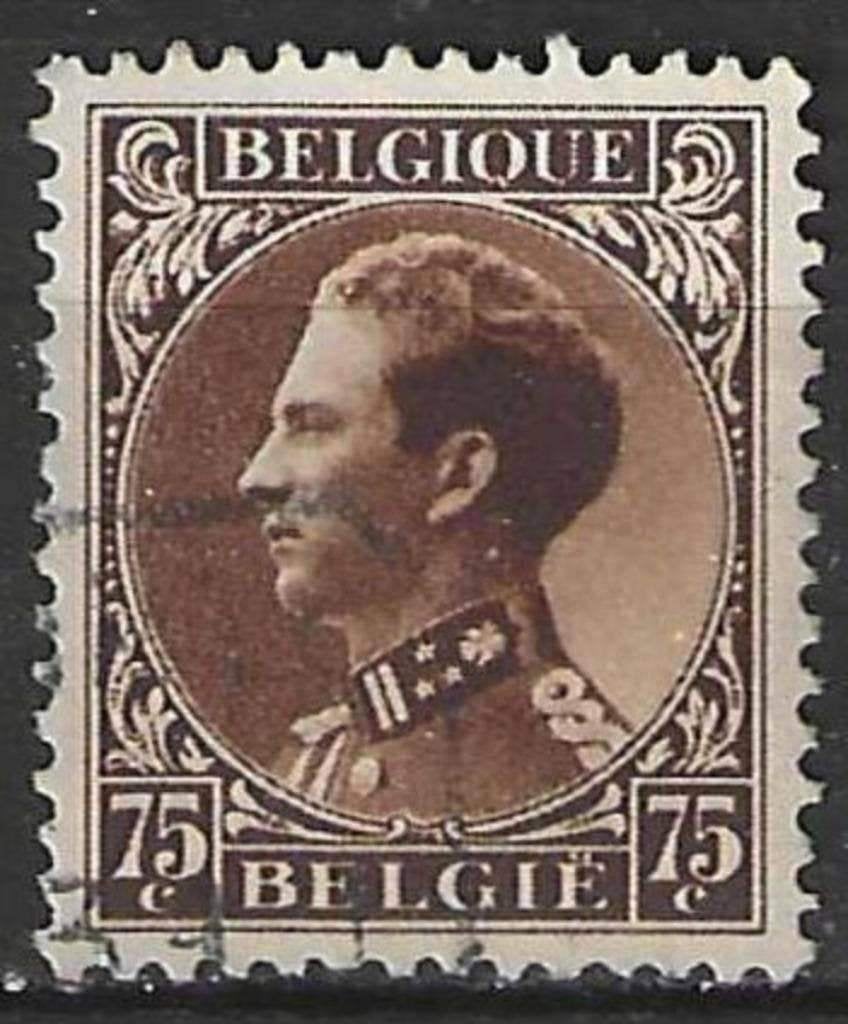 Belgie 1934/1935 - Yvert/OBP 402 - Leopold III 70c. (ST), Verzenden, Gestempeld, Gestempeld, Koninklijk huis