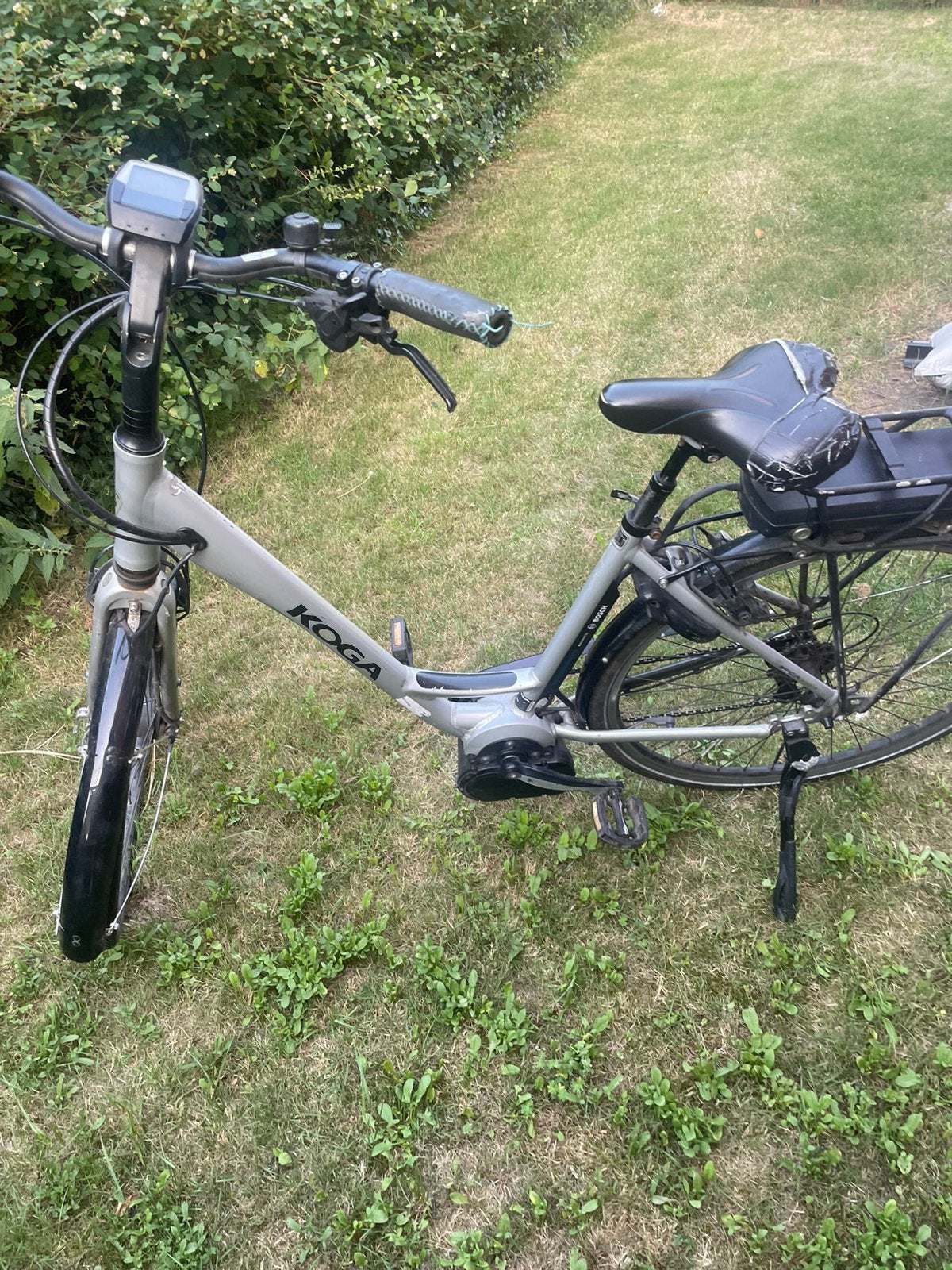 Vélo Koga MID-ENGINE pour femmes., Vélos & Vélomoteurs, Vélos électriques, Utilisé, Autres marques, 51 à 55 cm, 50 km par batterie ou plus
