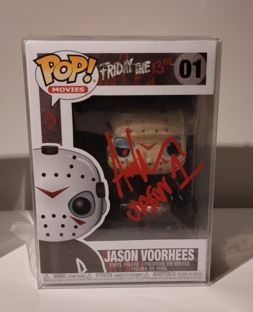 funko pop jason voorhees gesigneerd, Verzamelen, Ophalen of Verzenden, Nieuw