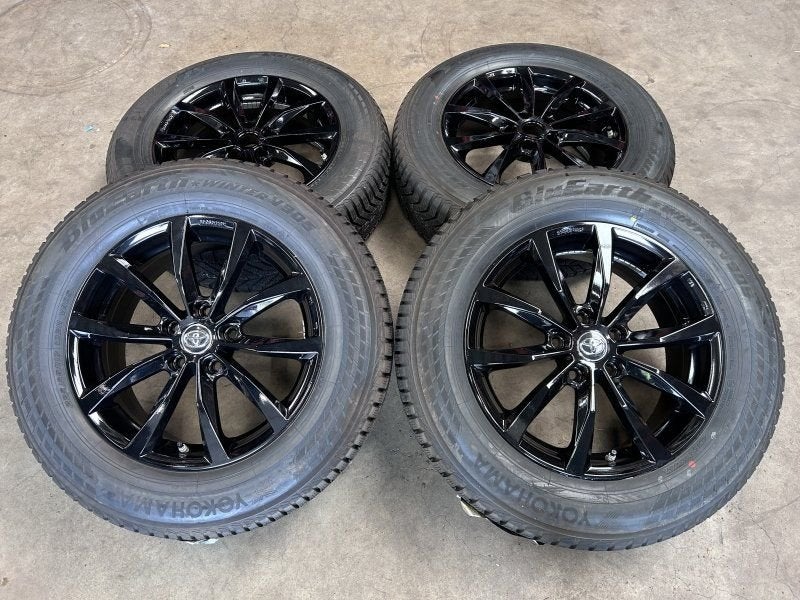 17 inch originele winterset Toyota RAV4 | Lexus NX zwart, Pneus et Jantes, Pneus hiver, -, 17 pouces
