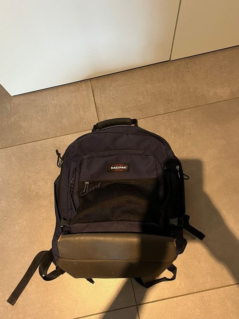 Sac Eastpack ULTIMATE, 40 à 50 cm, Cuir, Enlèvement ou Envoi, 50 cm ou plus