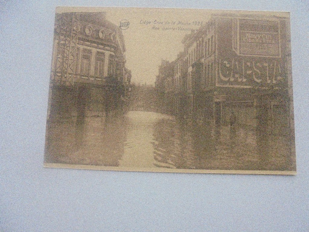 liége - creu de lameuse -rue sainte veronique, Verzenden, 1920 tot 1940, Ongelopen, Luik