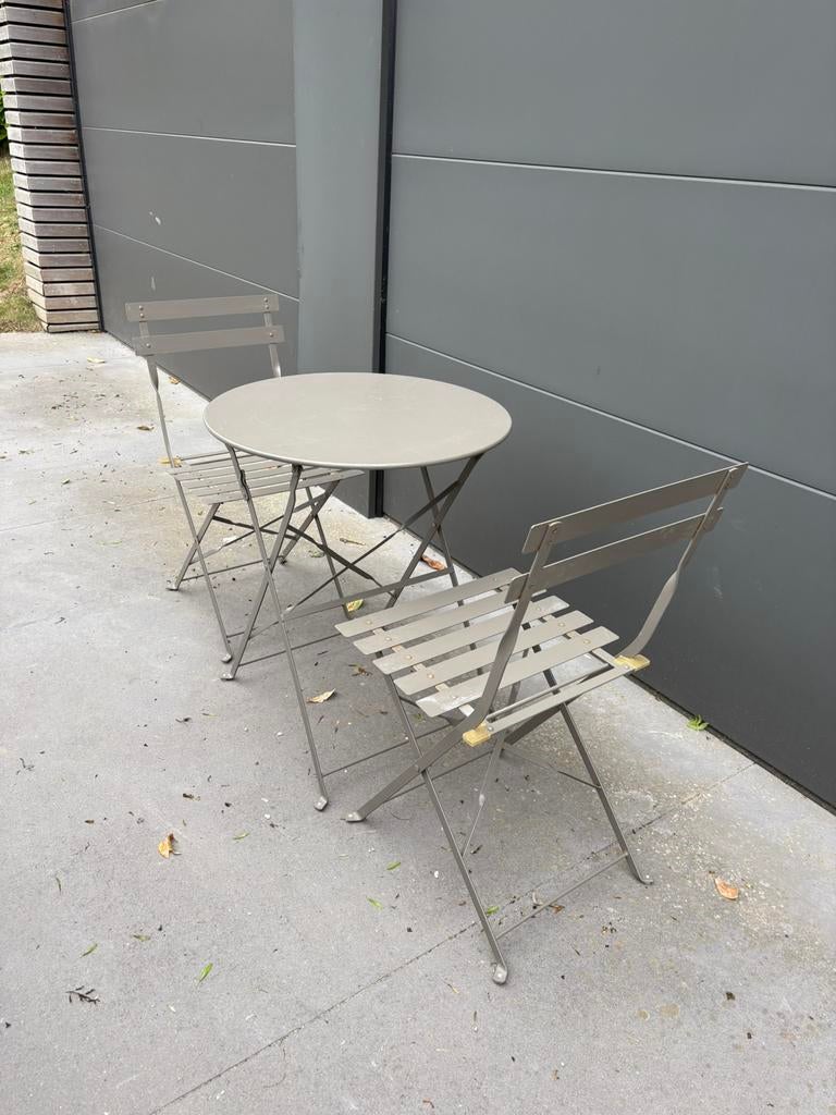 Très belle ensemble de terrasse, Enlèvement, Comme neuf