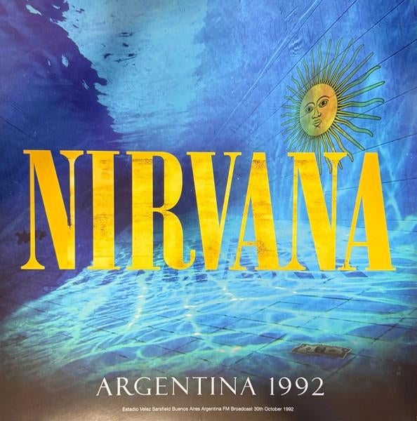 NIRVANA  ARGENTINA 1992  NIEUW, Ophalen of Verzenden