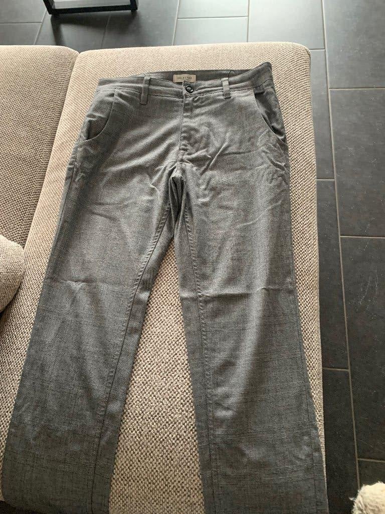 Pantalon Selected Homme. Maat : W29L32, Vêtements | Hommes, Pantalons, Enlèvement ou Envoi, Comme neuf, Gris