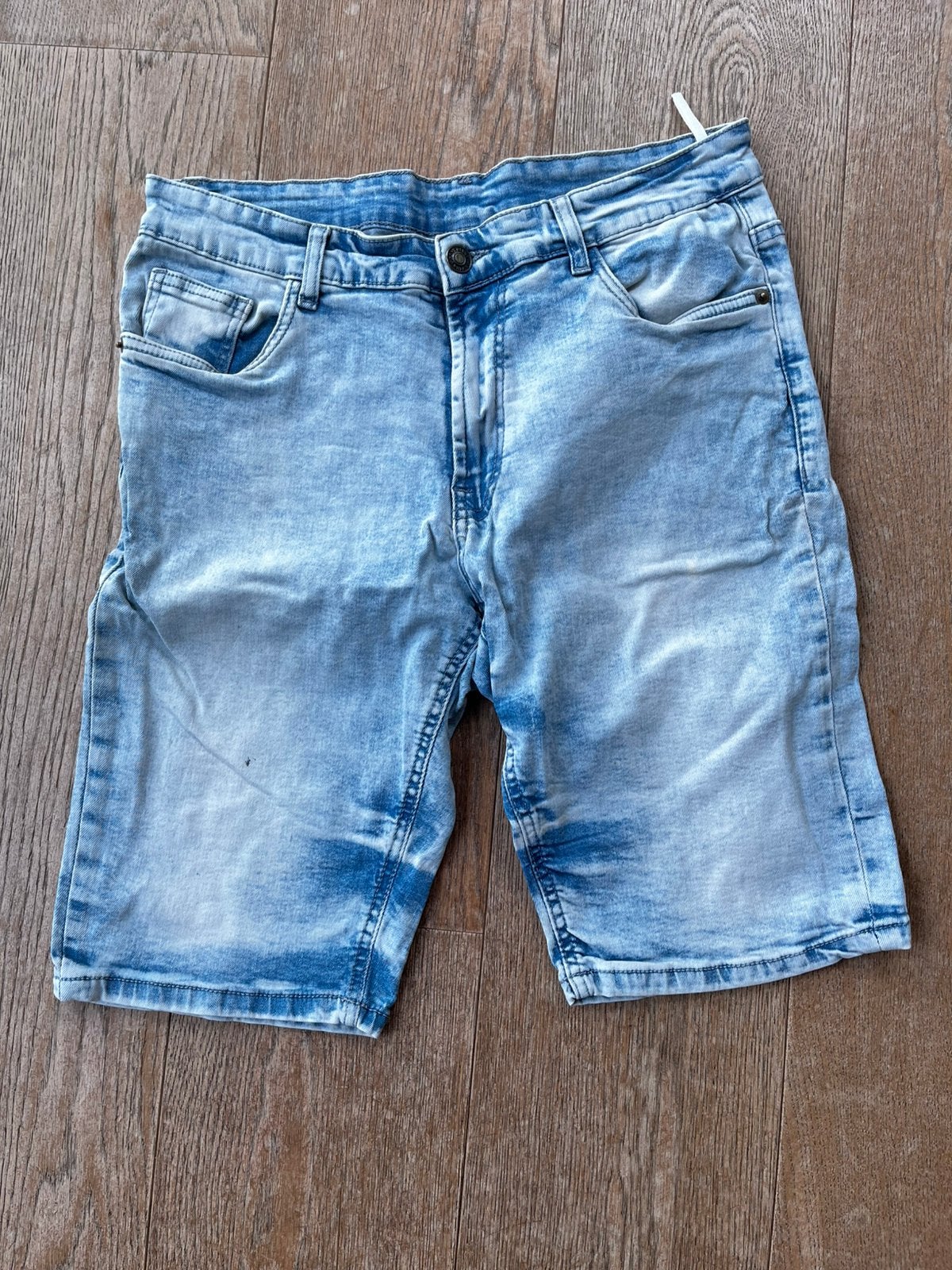 Short en jean pour homme taille S, Enlèvement ou Envoi, Porté, Bleu, W32 (confection 46) ou plus petit