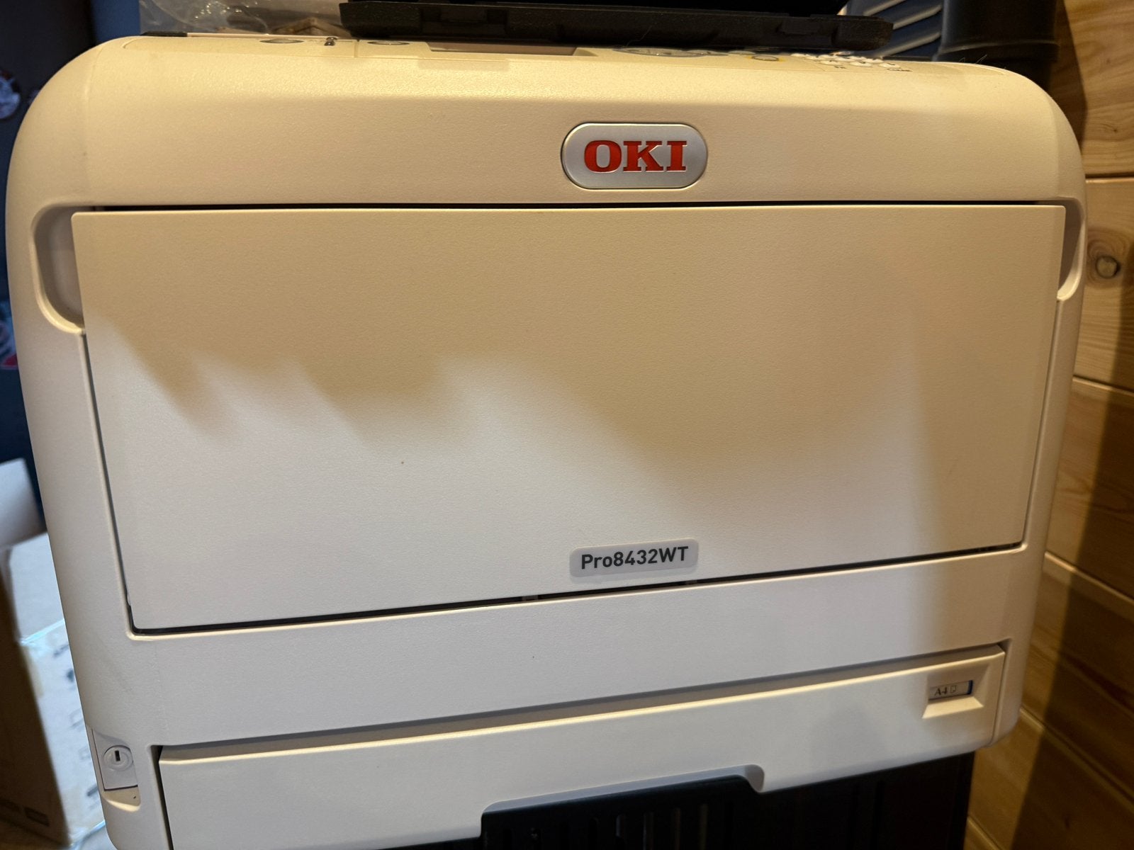Oki 8432, Enlèvement, Comme neuf