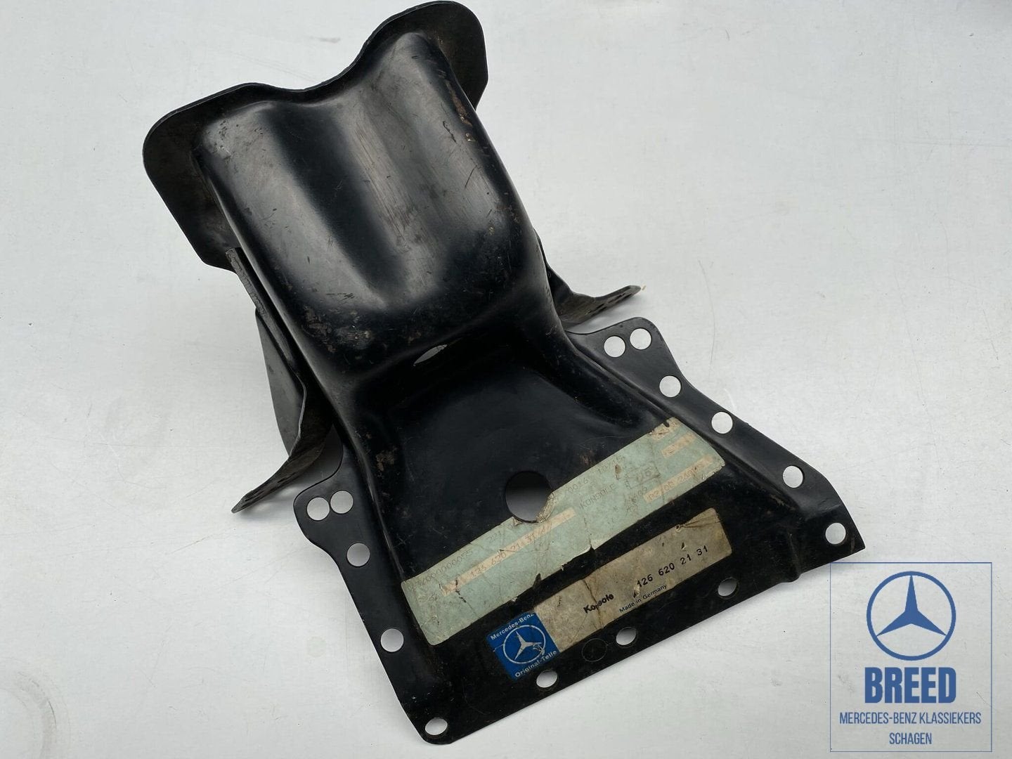 NOS console draagarmbevestiging links Mercedes-Benz W126, Auto-onderdelen, -, Nieuw, Ophalen of Verzenden, -