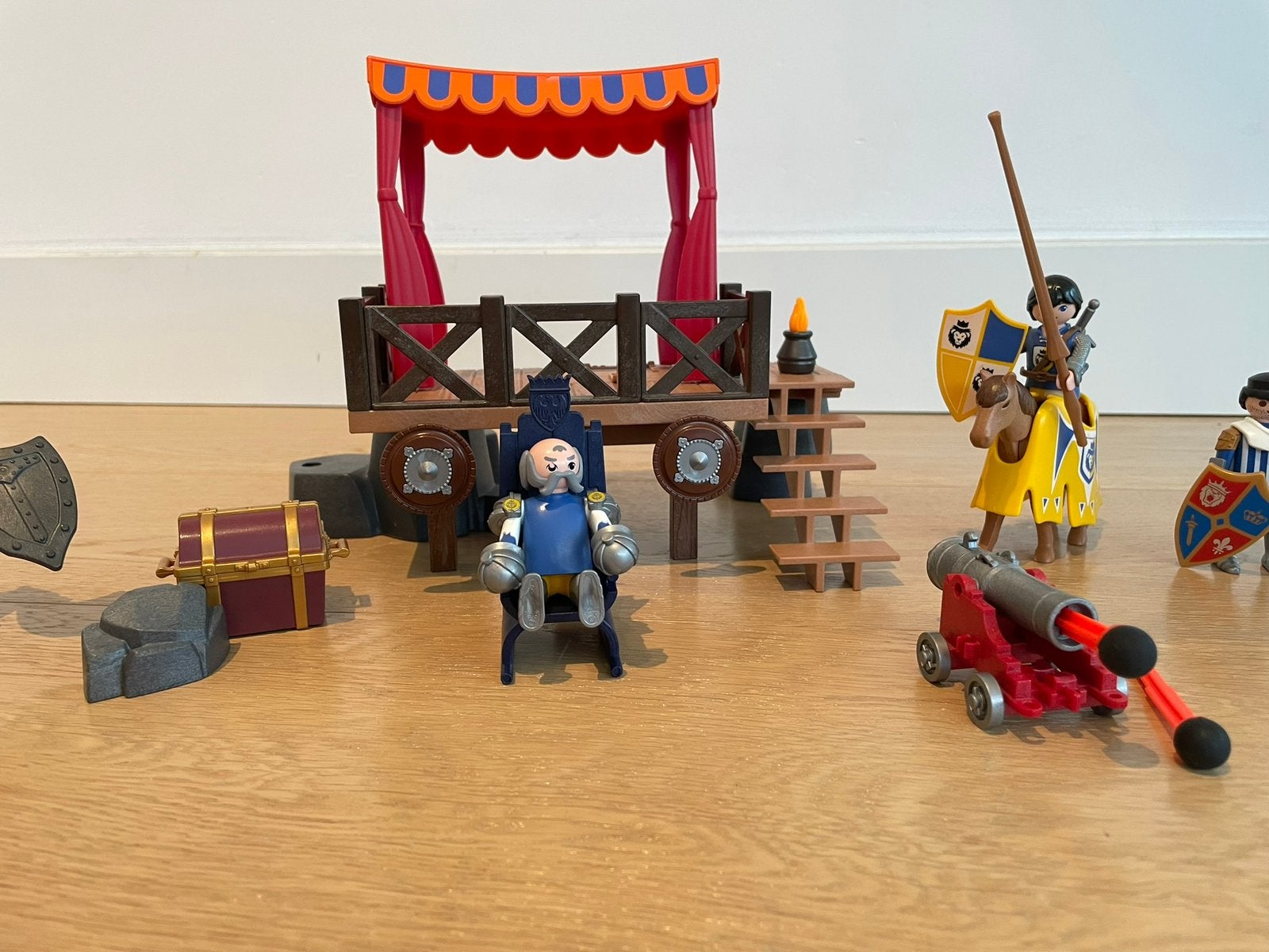 Playmobil: Koningstribune ea, Ophalen of Verzenden, Gebruikt, Overige typen