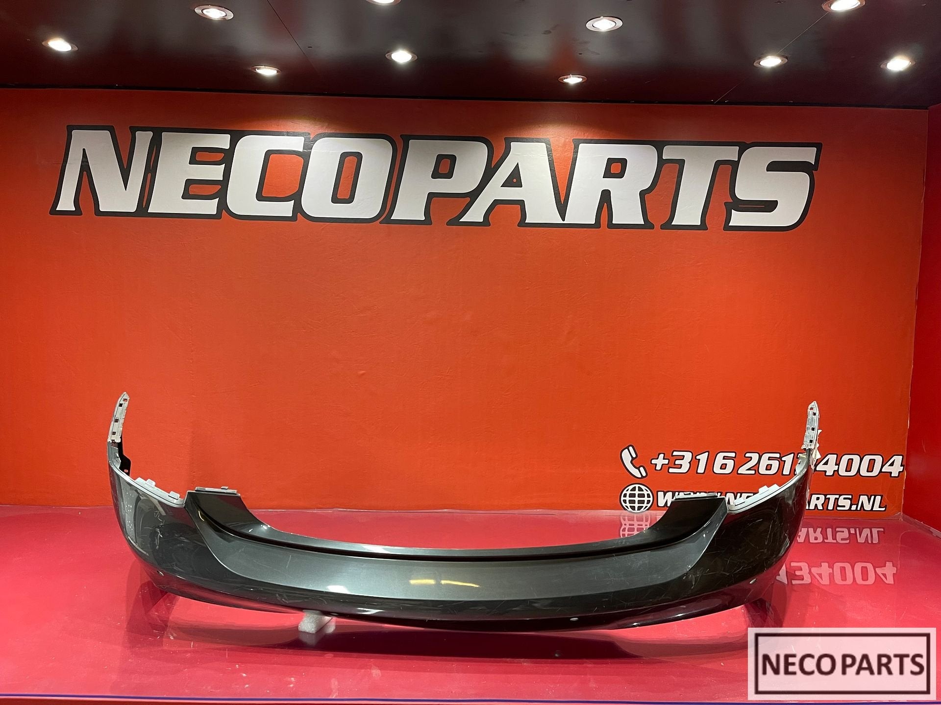 BMW 1 SERIE F20 F21 M PAKKET ACHTERBUMPER ORIGINEEL, Arrière, -, Haillon arrière, Utilisé