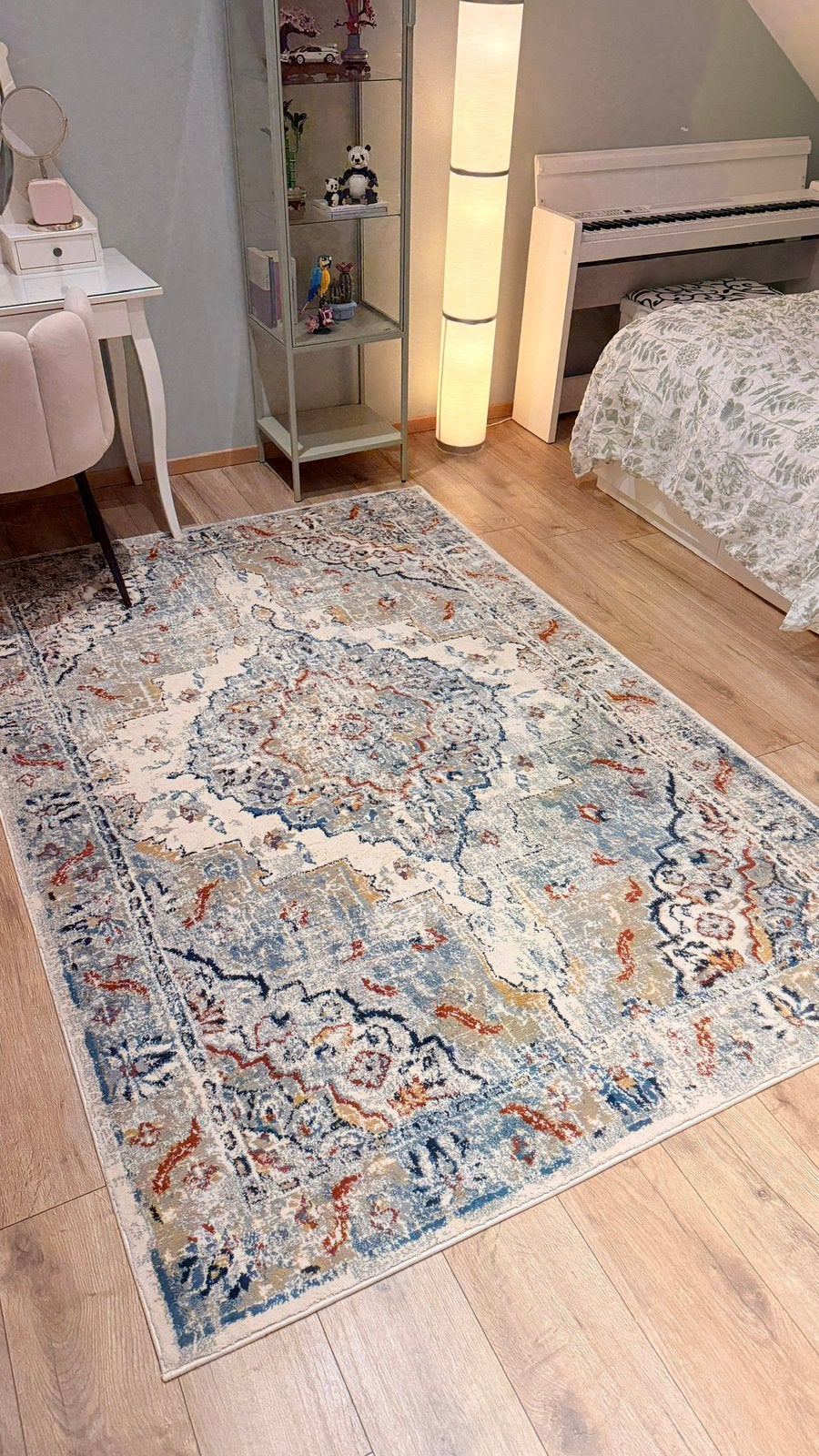 IKEA vintage tapijt ONSEVIG, Huis en Inrichting, Stoffering | Tapijten en Vloerkleden, Ophalen, Zo goed als nieuw