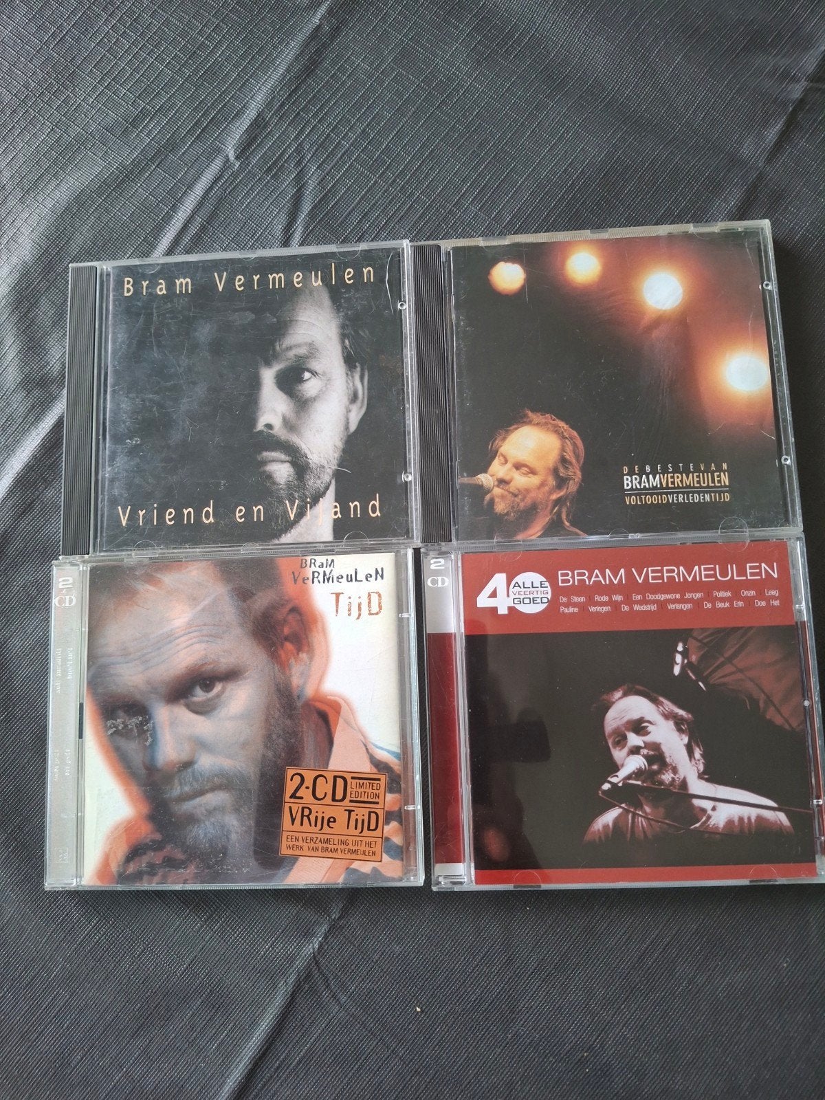 Cds bram vermeulen, Ophalen of Verzenden