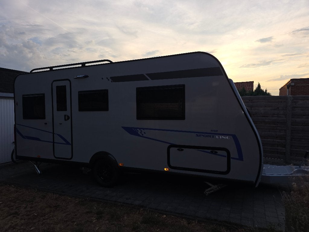 Caravan caravelair, Rondzit, Particulier, Schokbreker, 6 tot 7 meter