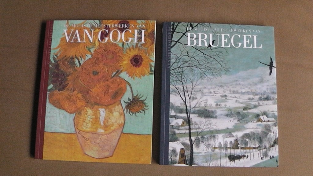 Mooie kunstboeken, Boeken, Ophalen, Gelezen